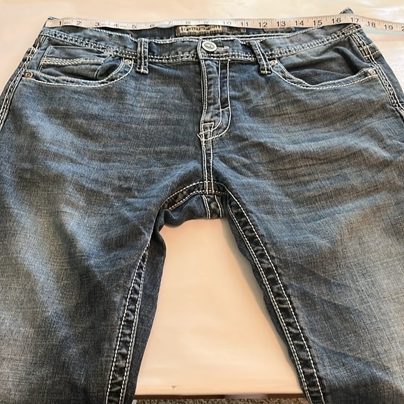 BKE Denim Carter Straight Size 34S - Picture 4 of 16